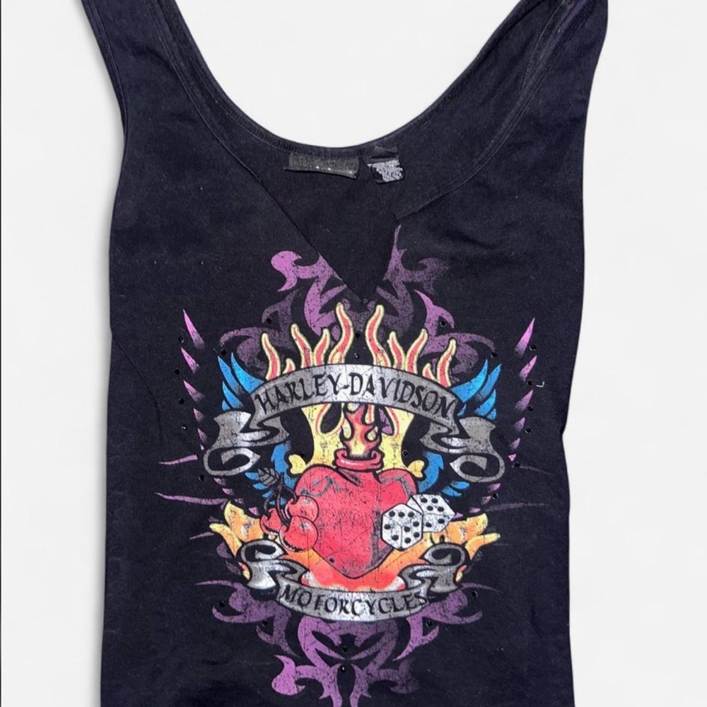 Harley-Davidson Black Apparel with Logo